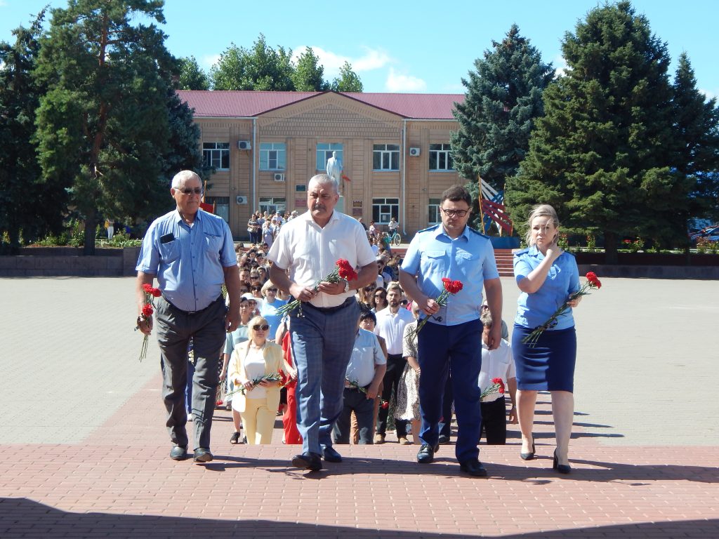 22 июня — День памяти и скорби - Новости Орловского района, Ростовская  область