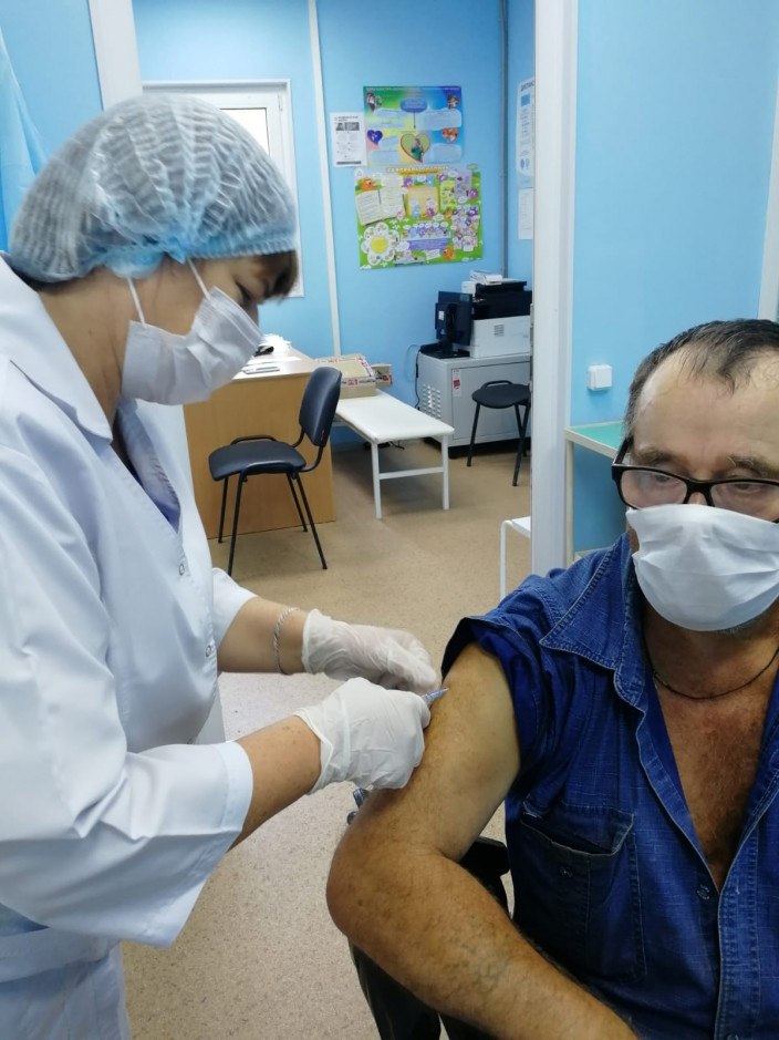 На 3 августа от новой коронавирусной инфекции вакцинированы 8194 человека