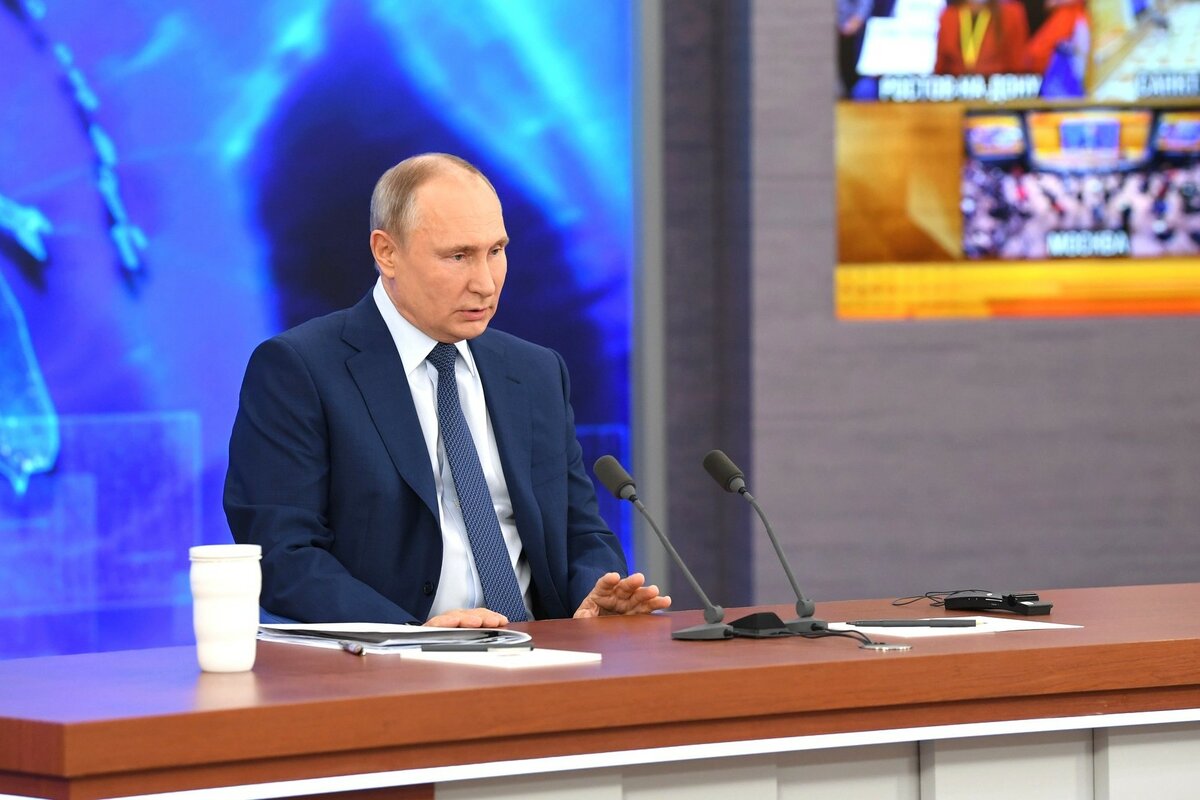 Большой Дон ждёт большой пресс-конференции. Путин пообщается с журналистами 23 декабря