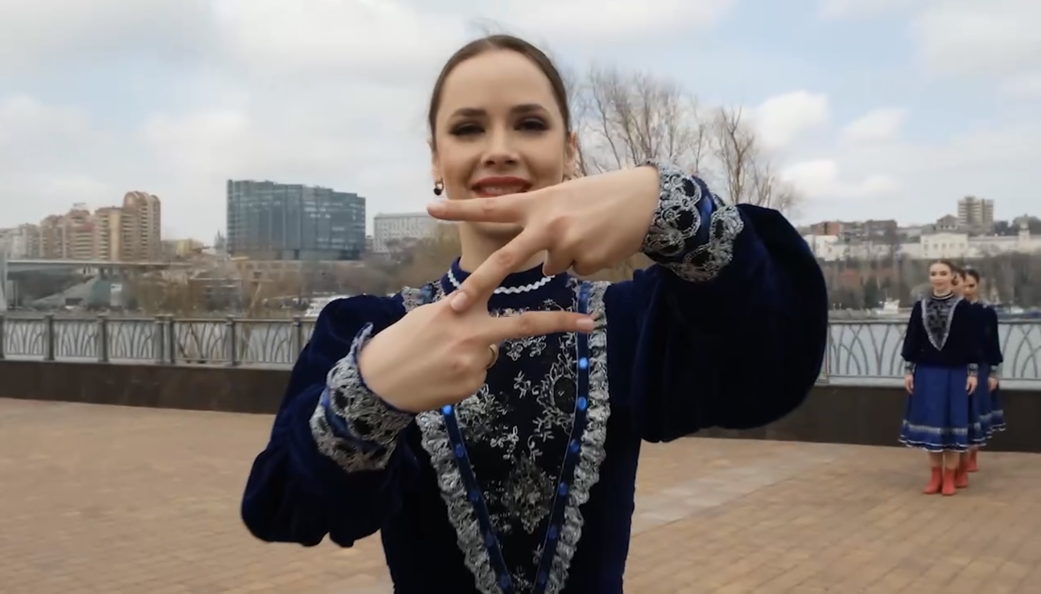 Ростовская область открыла танцевальный флешмоб «Россия – Мы»