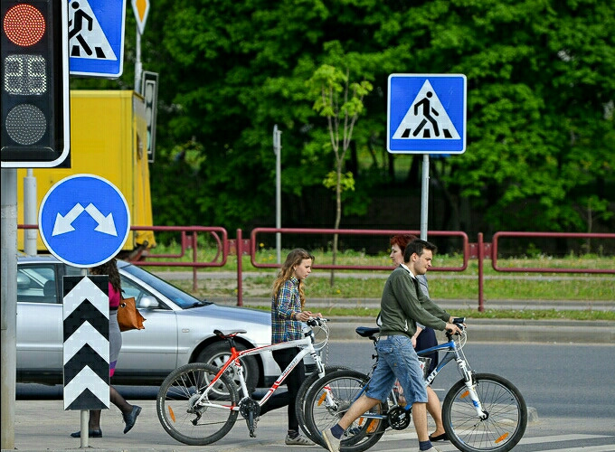 «Пешеход, велосипедист – соблюдай ПДД»