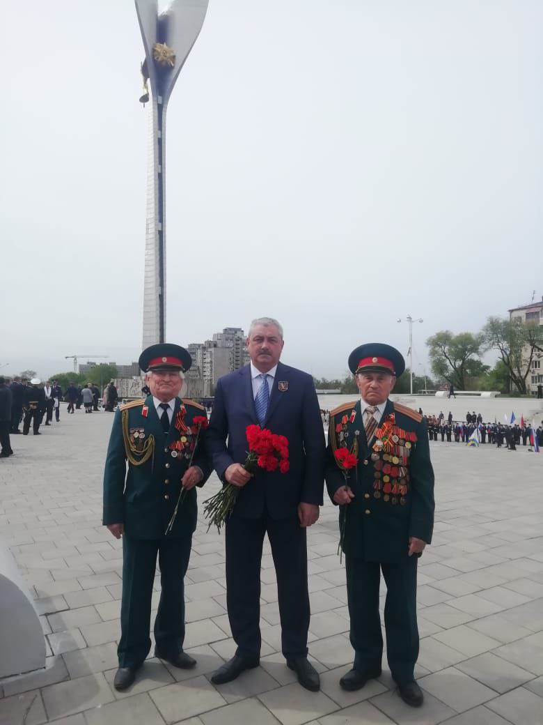 ПРИНЯЛИ УЧАСТИЕ В ТОРЖЕСТВАХ В ДОНСКОЙ СТОЛИЦЕ