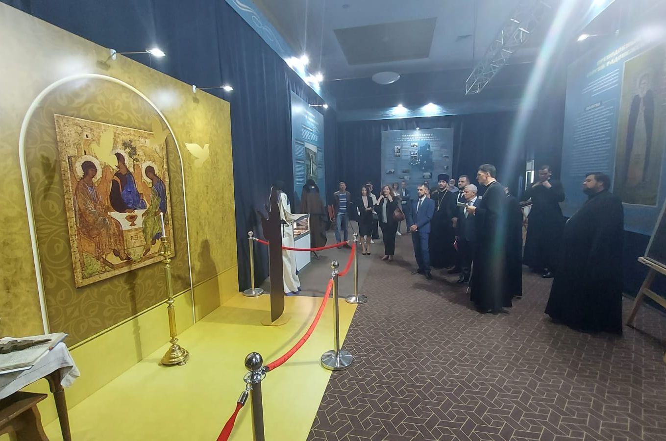 В донской столице открылась выставка «Дон православный»