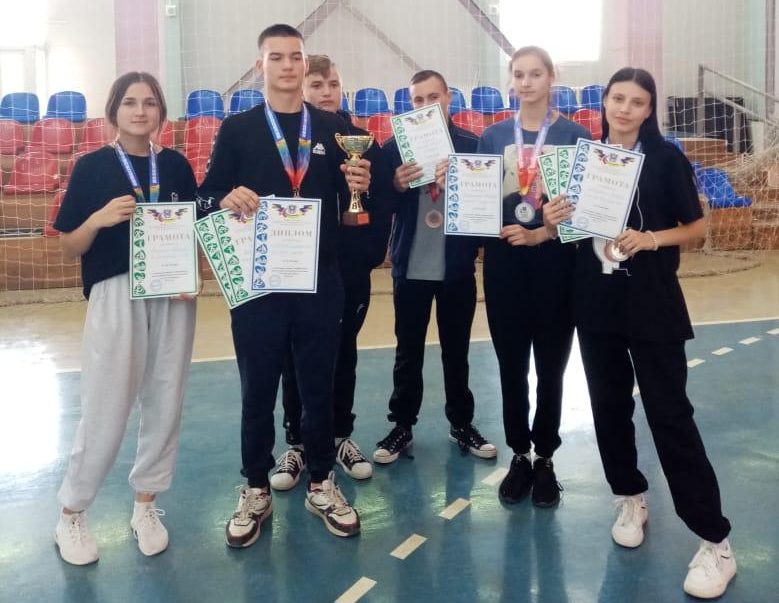 Победители по баскетболу в зональном этапе Спартакиады школьников