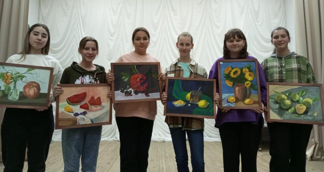 Орловчане стали лауреатами в конкурсе «Живопись. Учебный натюрморт»