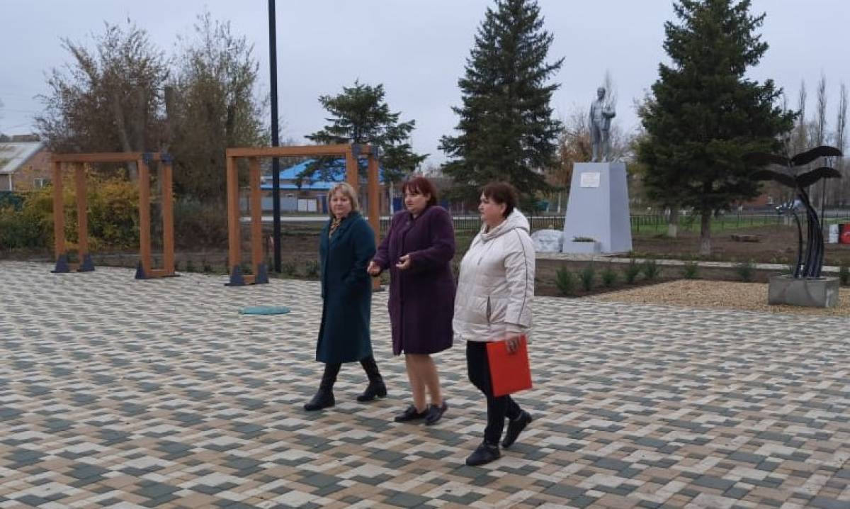 В рамках народной программы «Единой России» в Орловском районе появится новый парк