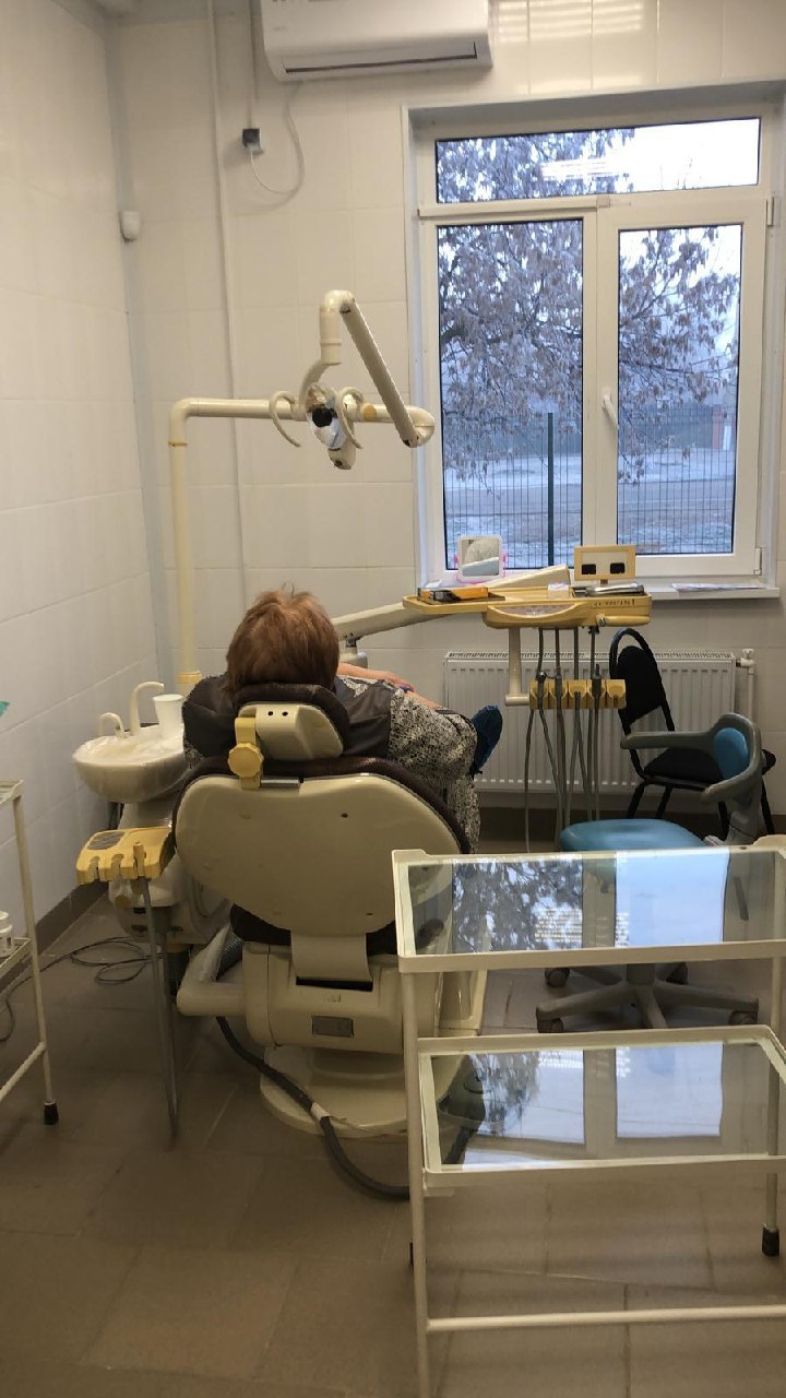 В Камышевке работает новая модульная врачебная амбулатория