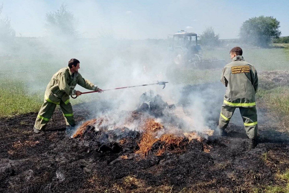 Лесной пожар в Орловском районе ликвидирован