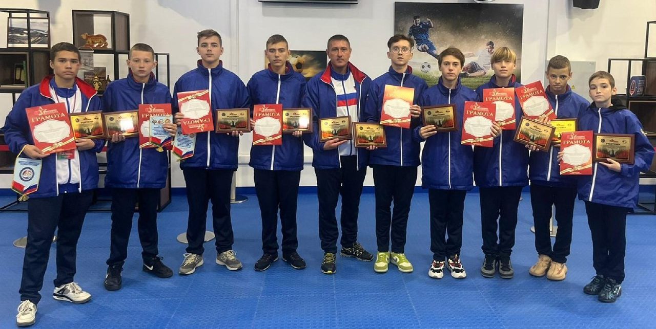 Команда орловчан заняла четвёртое место в XX Спартакиаде союзного государства