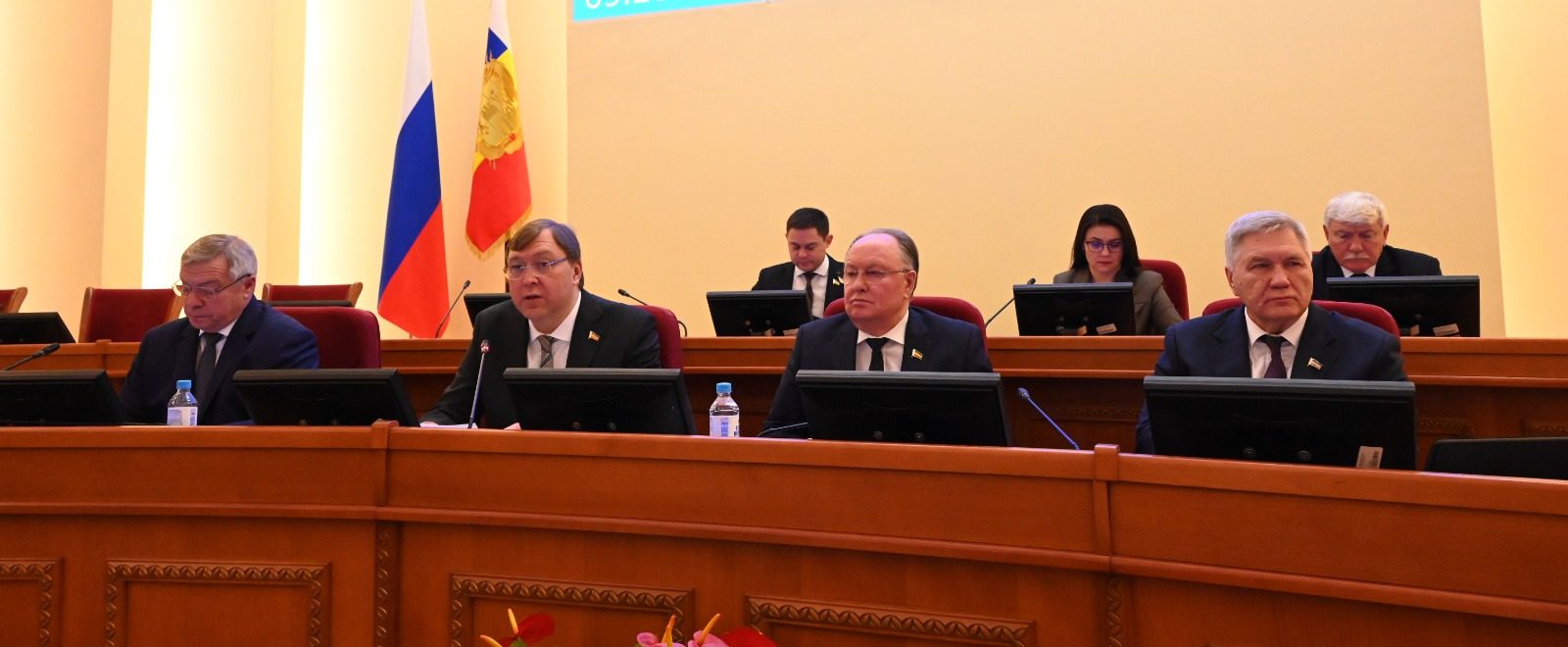 Донской парламент принял новый бюджет на «трехлетку» – в него включено большинство объектов народной программы «Единой России»