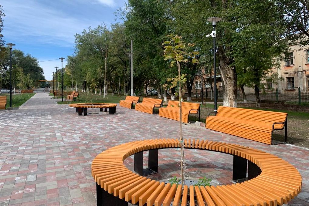 В 2024 году на Дону планируют благоустроить более 130 общественных территорий