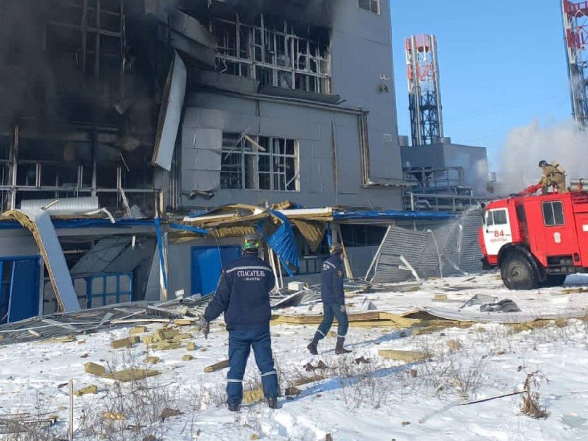 Василий Голубев сообщил о девяти пострадавших при взрыве на заводе в Шахтах