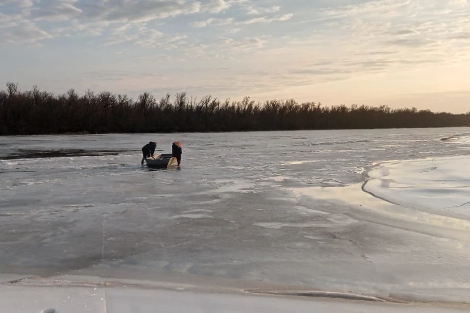 Уже 5 человек ушло под лёд в Ростовской области