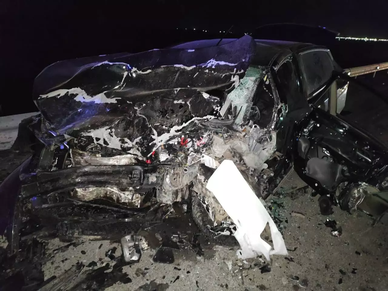 В Ростовской области мужчина погиб в ДТП с участием «Тойоты Ленд Крузер»