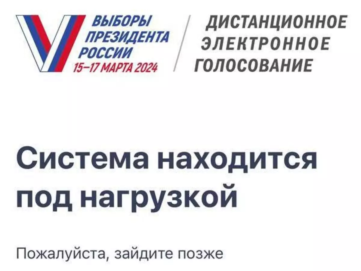 Жители Ростовской области испытывают трудности с онлайн-голосованием на выборах