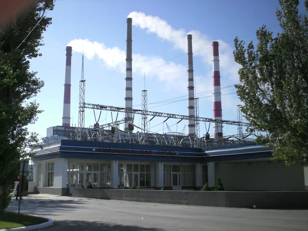 Возгорание на Новочеркасской ГРЭС временно вывело из стоя 2 энергоблока