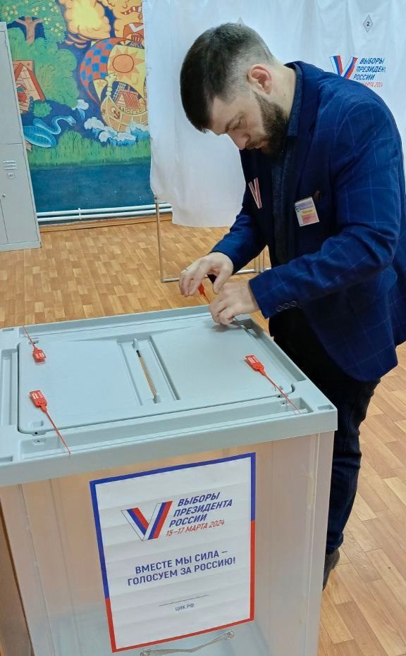 Ждём орловчан на избирательных участках