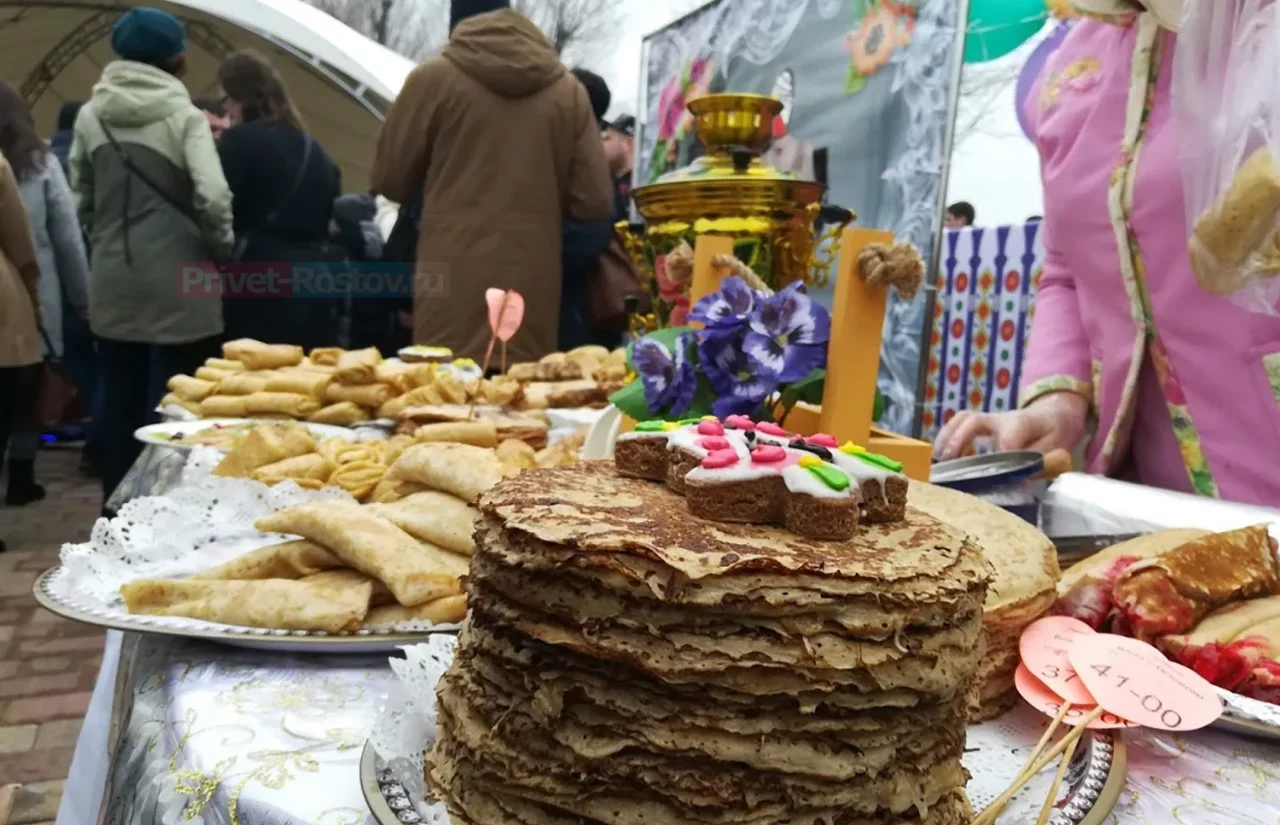 На неделю раньше в Ростовской области отпразднуют Масленицу