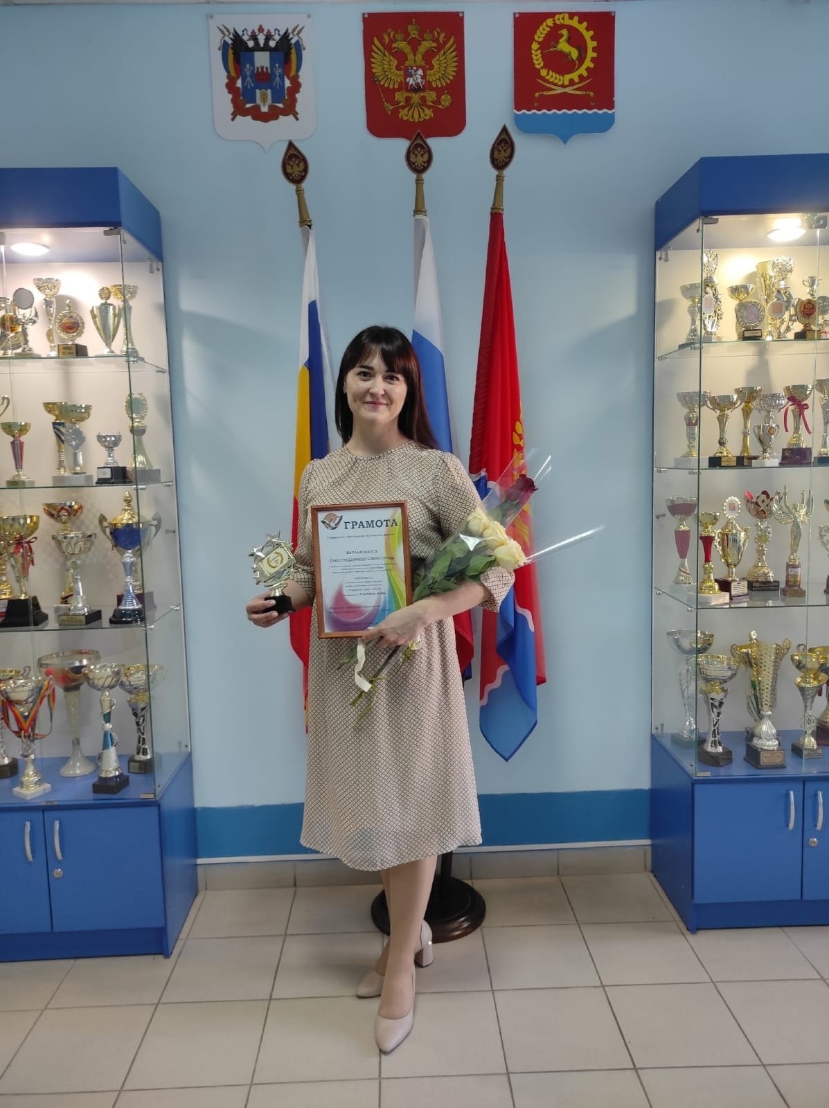 Учителем года стала Екатерина Гнилякова