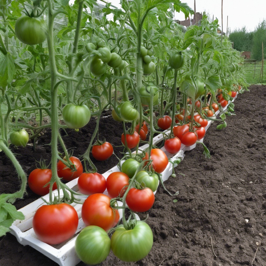 Высаживаем рассаду томатов вовремя