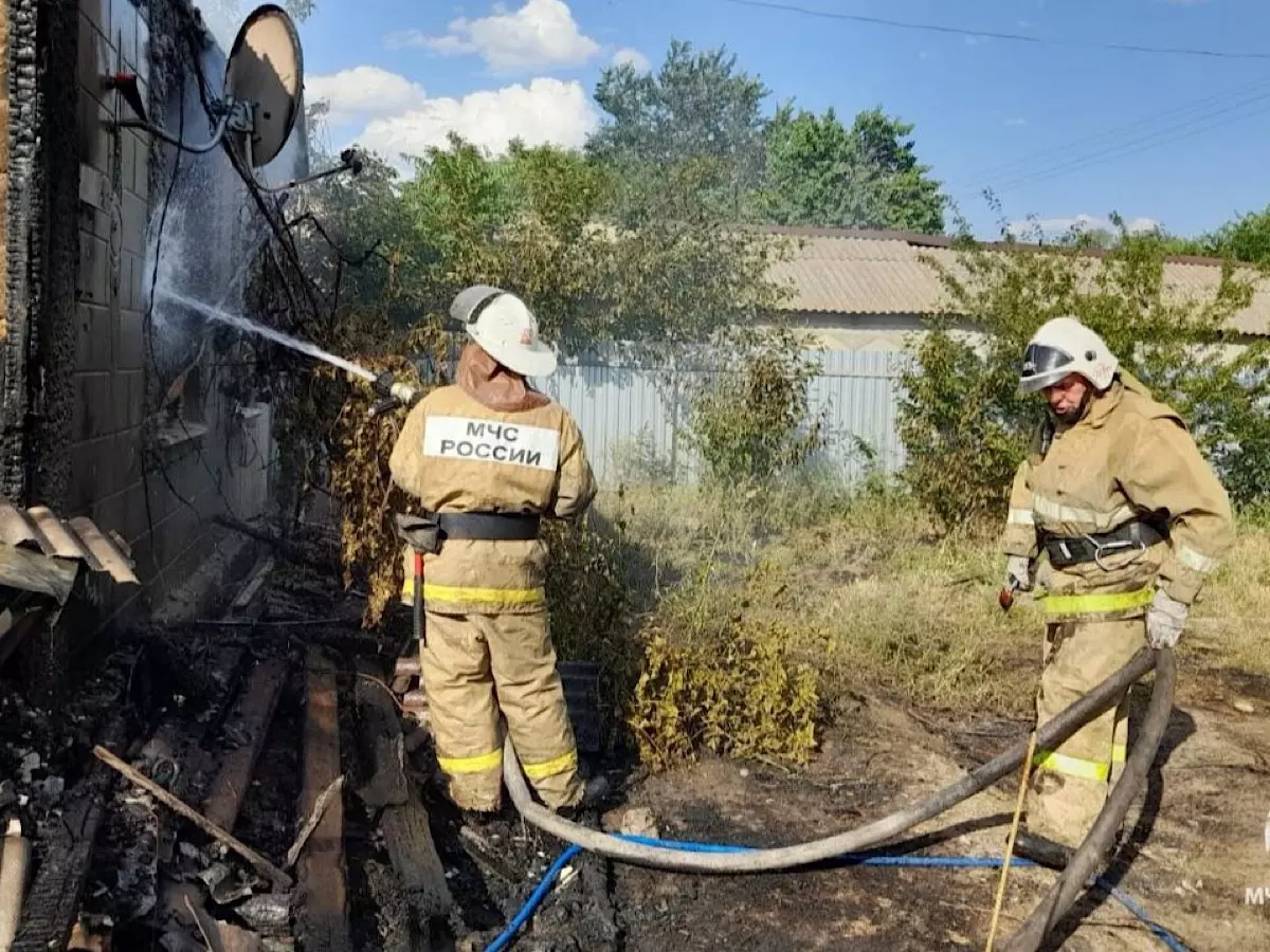 В Орловском районе из-за непотушенной сигареты погиб мужчина