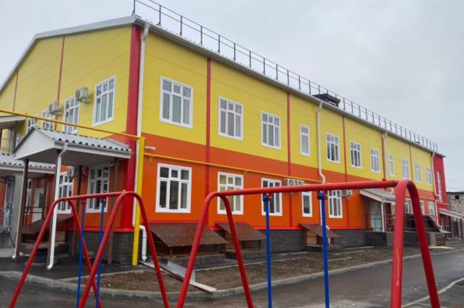 На Дону строят школы и детские сады