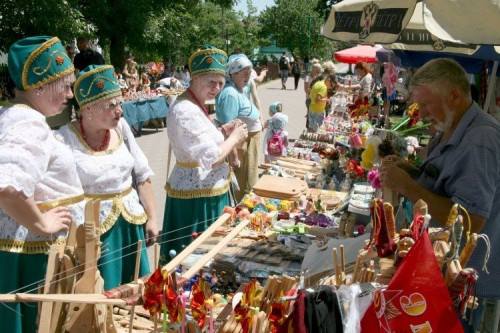 В Октябрьском районе состоится областной фестиваль казачьей культуры «Степь ковыльная»