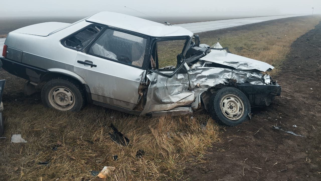 В ДТП в Орловском районе пострадали двое