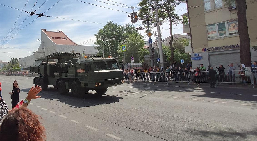 Парад Победы в Ростове вновь может пройти без зрителей