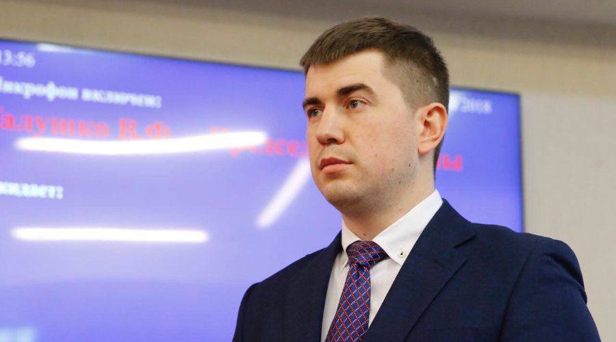 Юрий Слюсарь назначил участника СВО Дмитрия Водолацкого своим заместителем